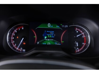 used 2023 Toyota RAV4 car, priced at $38,598