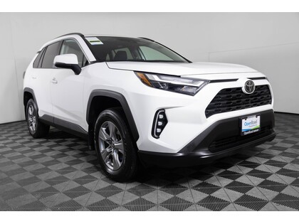used 2023 Toyota RAV4 car, priced at $38,598