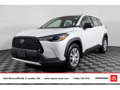 used 2022 Toyota Corolla Cross car, priced at $28,998