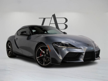 used 2022 Toyota GR Supra car, priced at $64,900