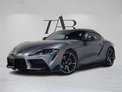 used 2022 Toyota GR Supra car, priced at $64,900