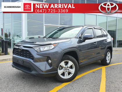 used 2020 Toyota RAV4 car, priced at $32,995