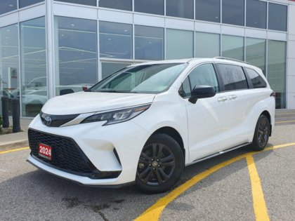 used 2024 Toyota Sienna car, priced at $65,995