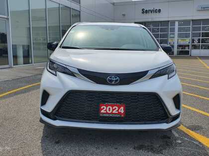 used 2024 Toyota Sienna car, priced at $65,995