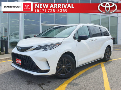 used 2024 Toyota Sienna car, priced at $65,995