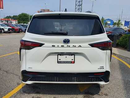 used 2024 Toyota Sienna car, priced at $65,995
