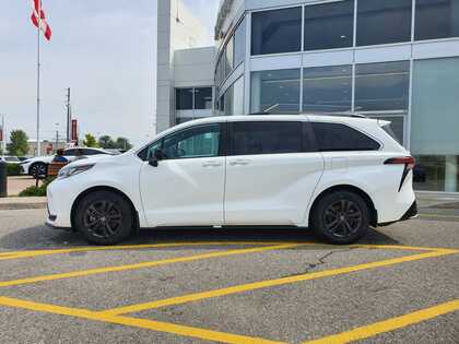 used 2024 Toyota Sienna car, priced at $65,995