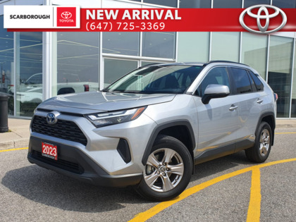 used 2023 Toyota RAV4 car, priced at $43,995