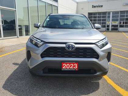 used 2023 Toyota RAV4 car, priced at $43,995