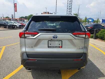used 2023 Toyota RAV4 car, priced at $43,995