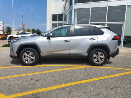 used 2023 Toyota RAV4 car, priced at $43,995