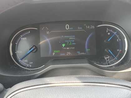 used 2023 Toyota RAV4 car, priced at $43,995