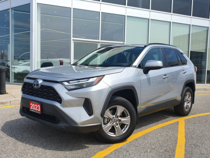 used 2023 Toyota RAV4 car, priced at $43,995