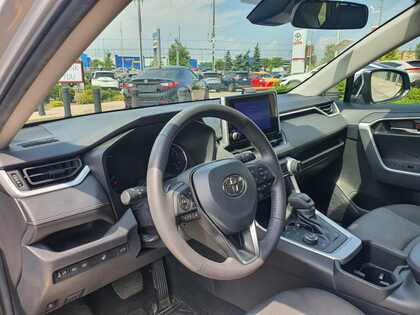 used 2023 Toyota RAV4 car, priced at $43,995