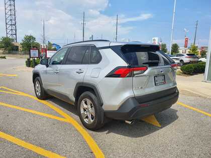 used 2023 Toyota RAV4 car, priced at $43,995