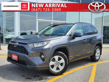 used 2021 Toyota RAV4 car, priced at $34,995