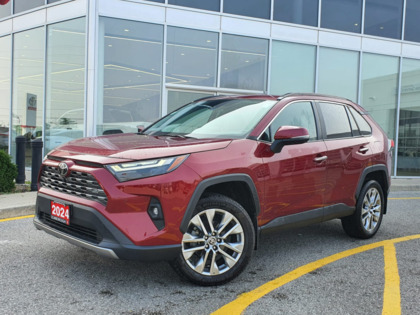 used 2024 Toyota RAV4 car, priced at $43,995