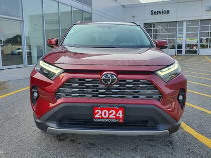 used 2024 Toyota RAV4 car, priced at $43,995