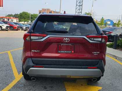 used 2024 Toyota RAV4 car, priced at $43,995