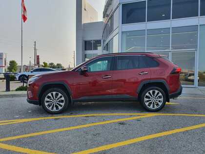 used 2024 Toyota RAV4 car, priced at $43,995