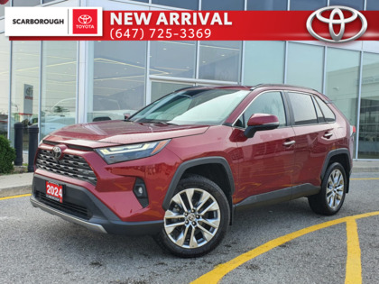 used 2024 Toyota RAV4 car, priced at $43,995