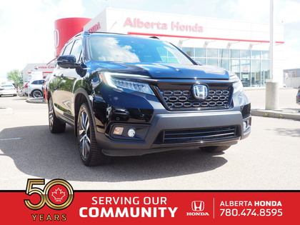 used 2020 Honda Passport car, priced at $33,900