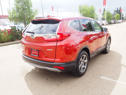 used 2017 Honda CR-V car, priced at $25,900