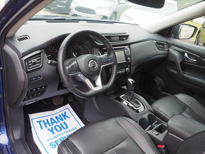 used 2020 Nissan Rogue car, priced at $21,900