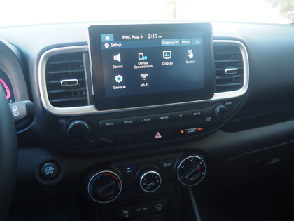 used 2024 Hyundai Venue car, priced at $22,900