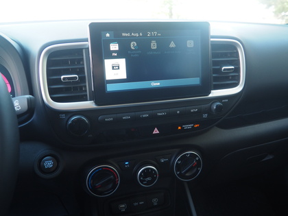 used 2024 Hyundai Venue car, priced at $22,900