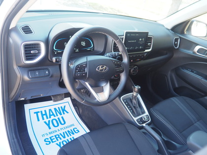 used 2024 Hyundai Venue car, priced at $22,900