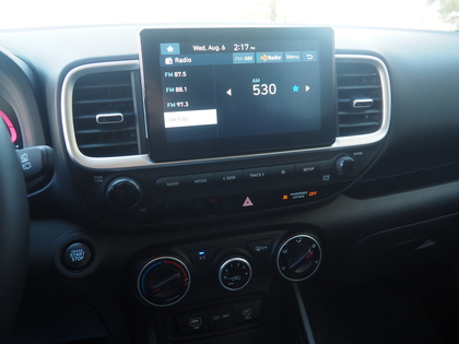 used 2024 Hyundai Venue car, priced at $22,900