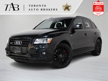 used 2017 Audi SQ5 car, priced at $27,900