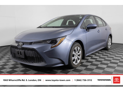 used 2020 Toyota Corolla car, priced at $22,998