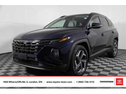 used 2022 Hyundai Tucson Hybrid car, priced at $31,998
