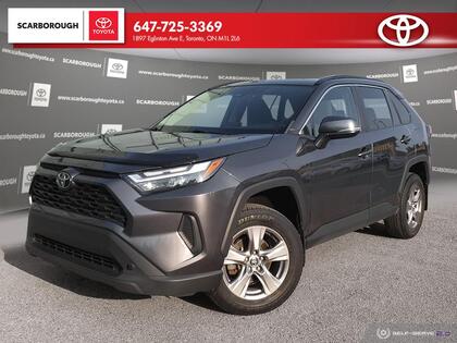 used 2022 Toyota RAV4 car, priced at $35,995