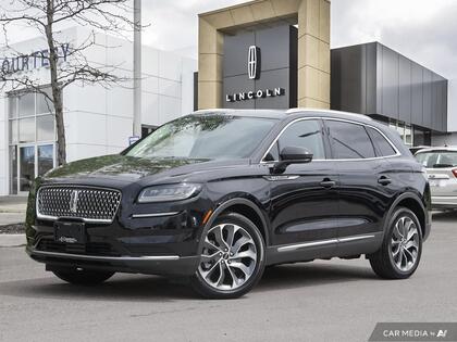 used 2022 Lincoln Nautilus car, priced at $40,687