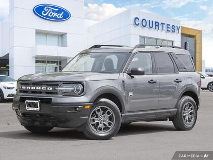 used 2022 Ford Bronco Sport car, priced at $29,500