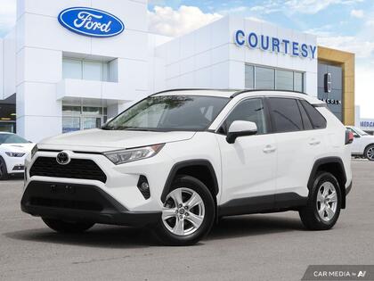 used 2021 Toyota RAV4 car, priced at $33,995