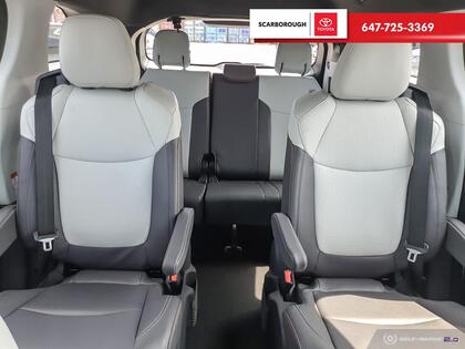 used 2024 Toyota Sienna car, priced at $65,995