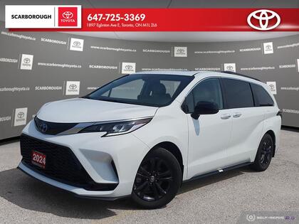 used 2024 Toyota Sienna car, priced at $65,995