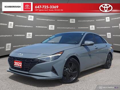 used 2022 Hyundai Elantra Hybrid car, priced at $22,995