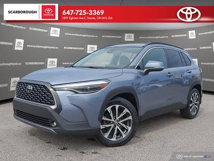 used 2022 Toyota Corolla Cross car, priced at $32,995