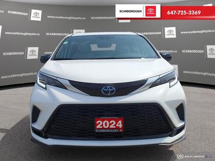 used 2024 Toyota Sienna car, priced at $65,995