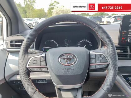 used 2024 Toyota Sienna car, priced at $65,995