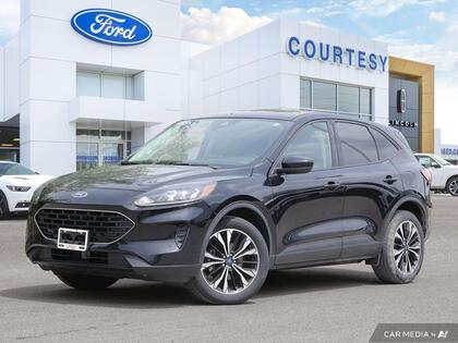 used 2022 Ford Escape car, priced at $24,900