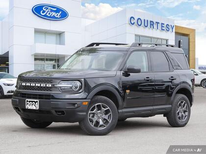 used 2024 Ford Bronco Sport car, priced at $37,990