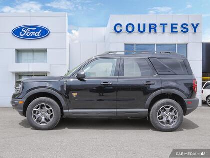 used 2024 Ford Bronco Sport car, priced at $36,250