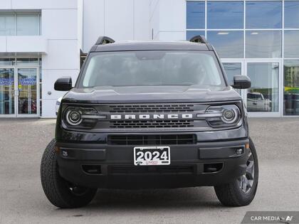 used 2024 Ford Bronco Sport car, priced at $36,250