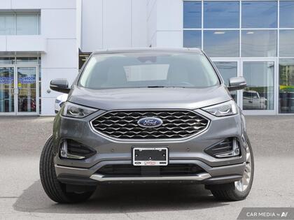 used 2024 Ford Edge car, priced at $43,128